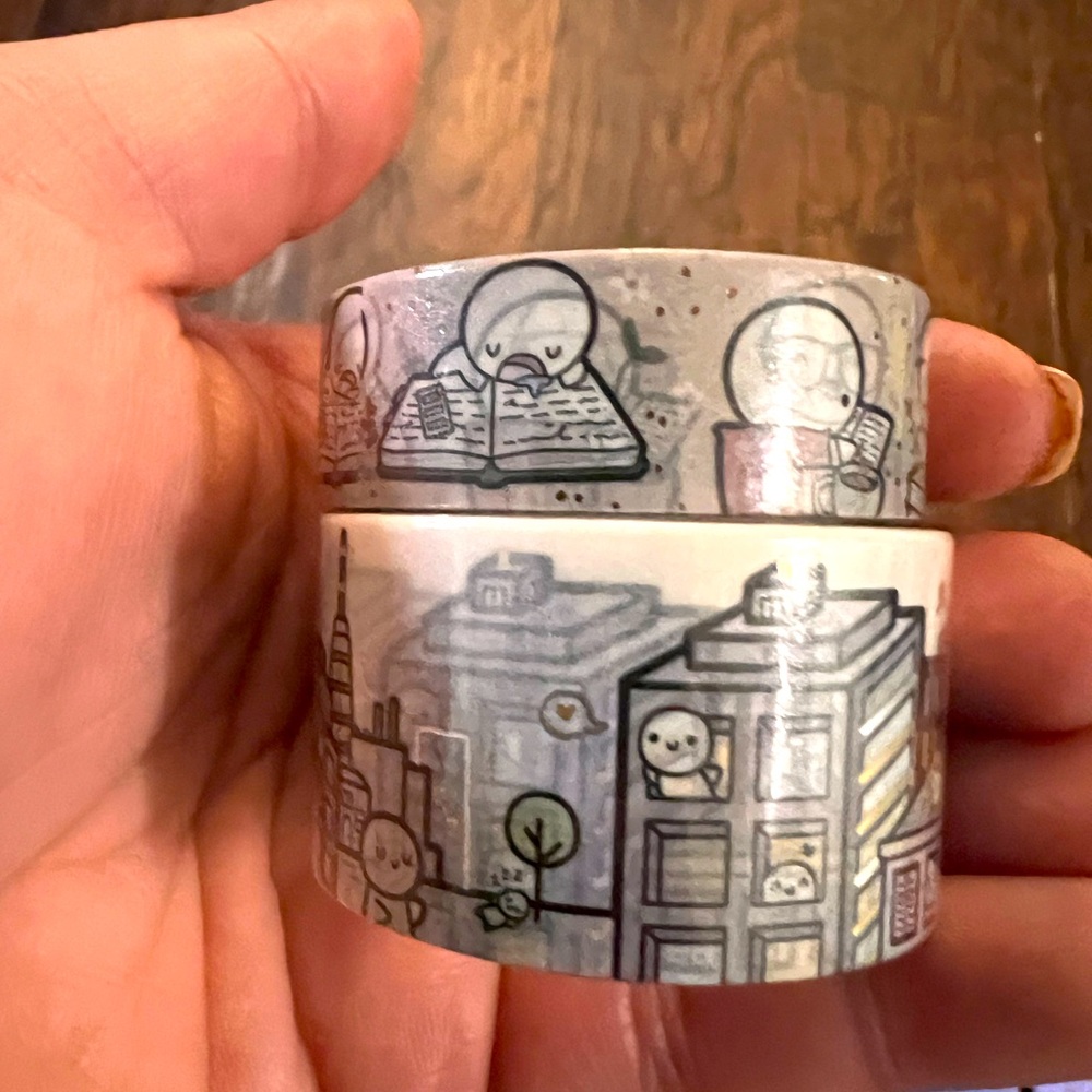 The coffeemonsterzco washi tape
